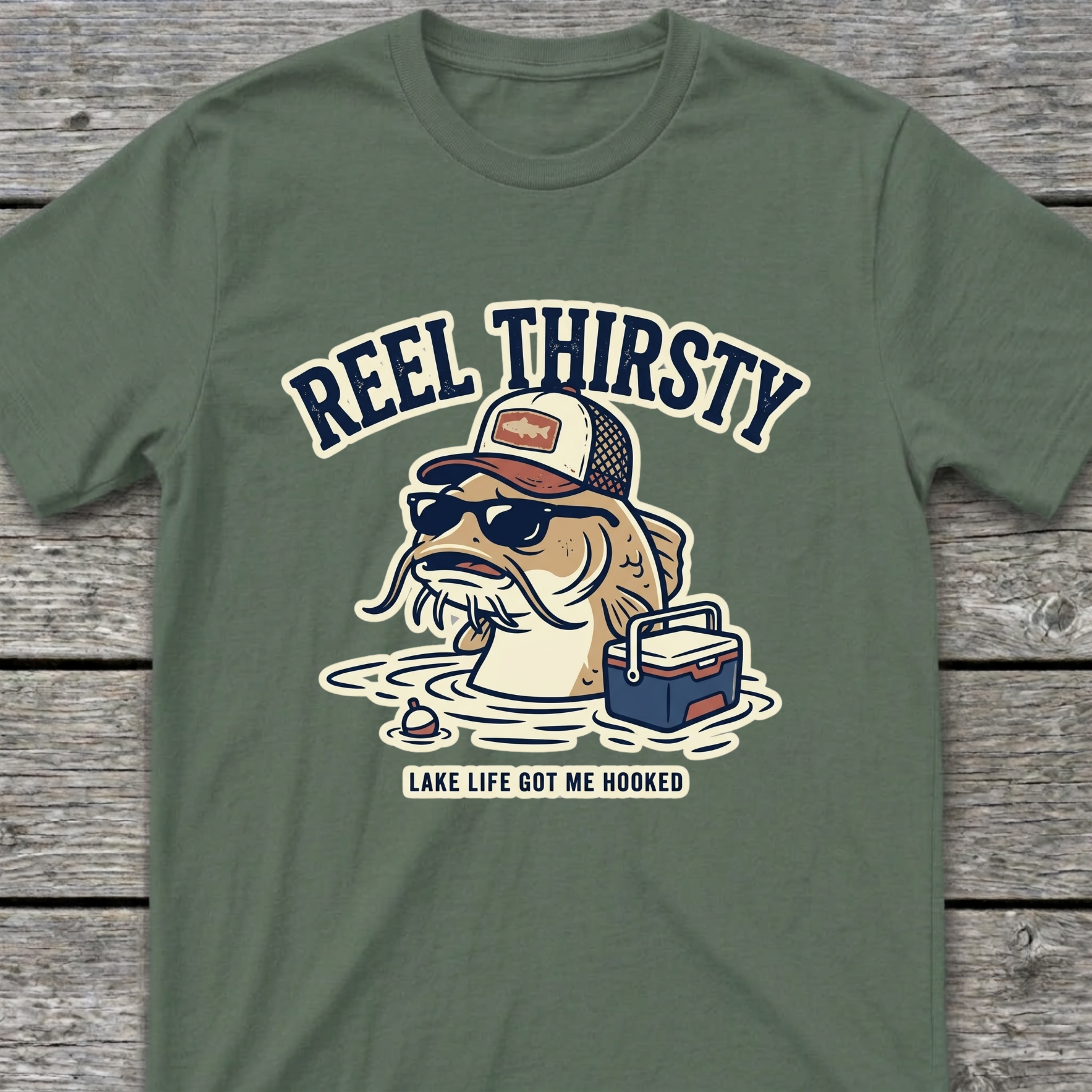 Reel Thirsty T-Shirt