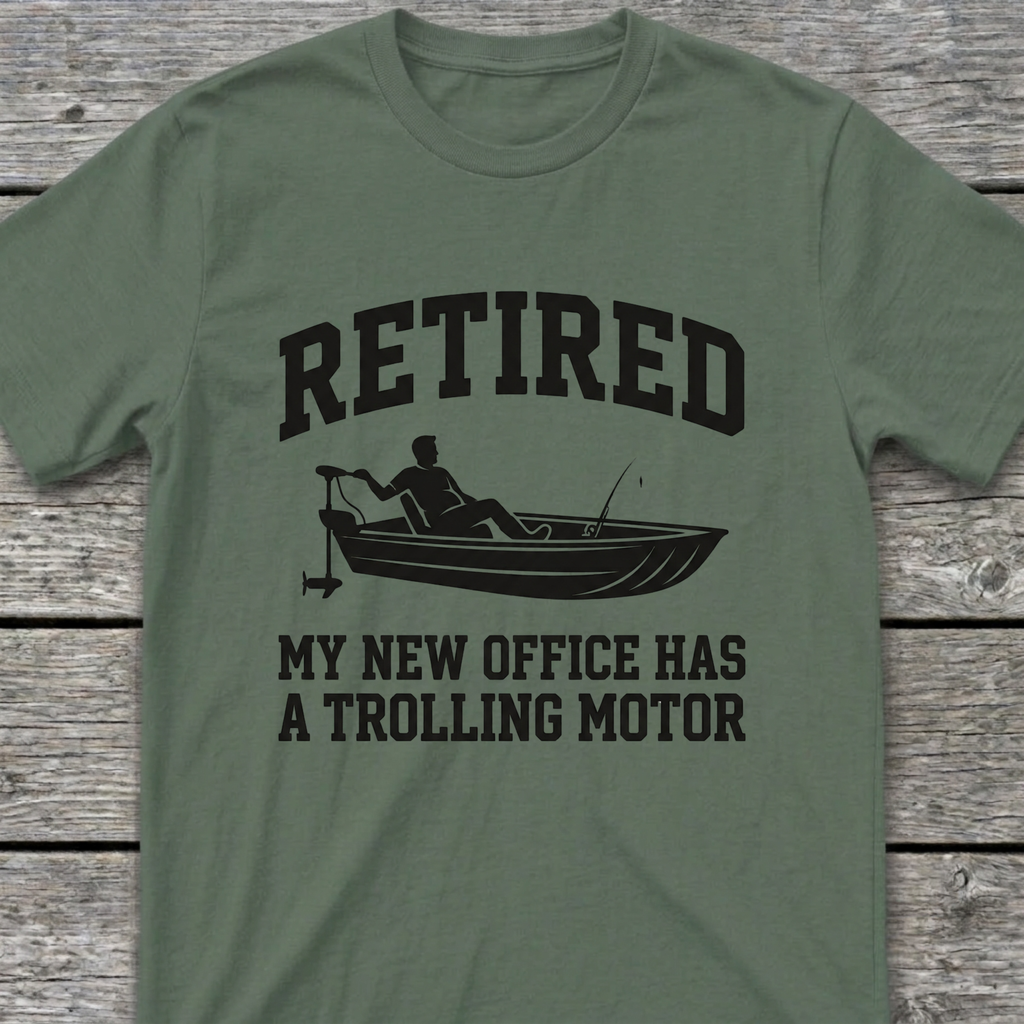 Retired Trolling T-Shirt