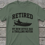 Retired Trolling T-Shirt