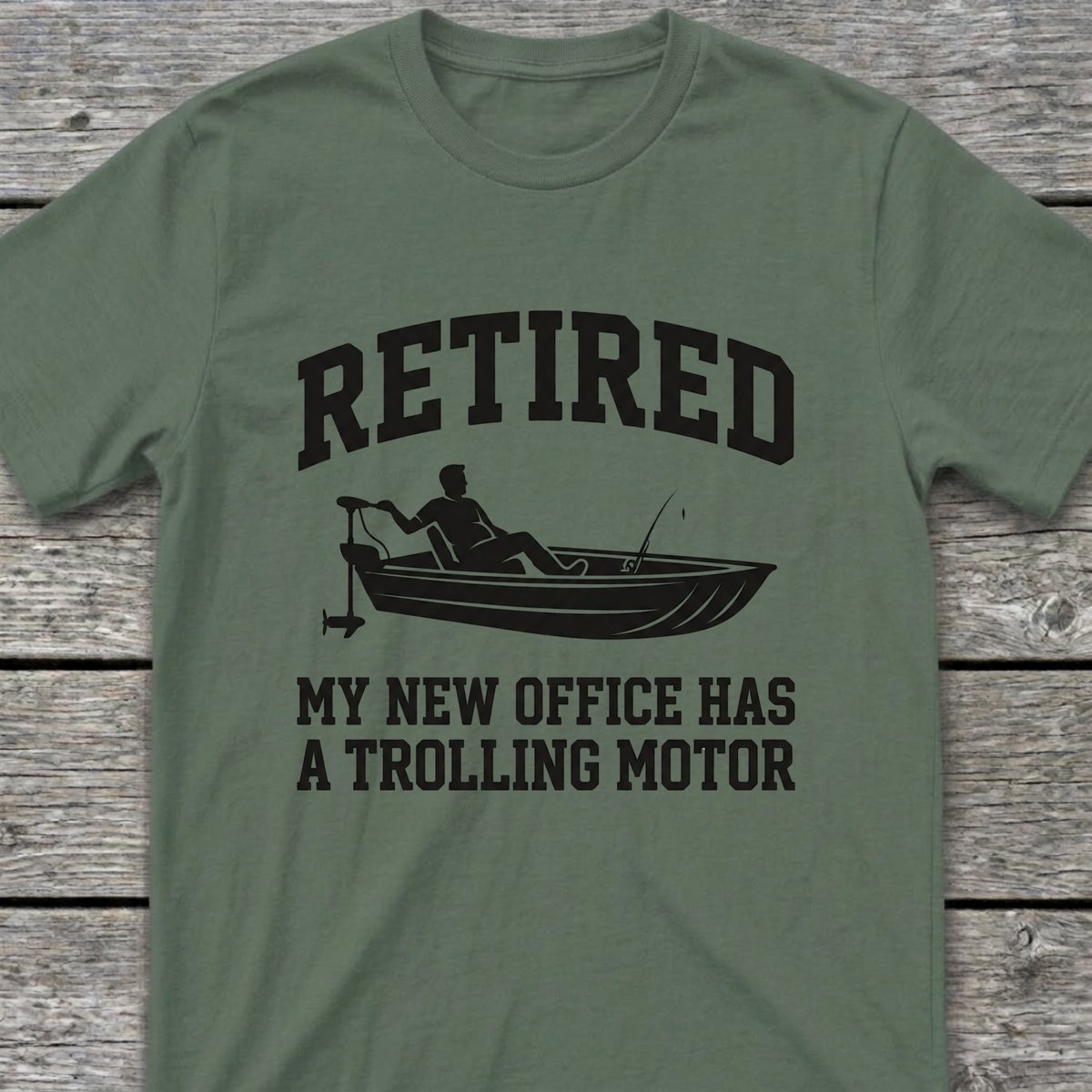 Retired Trolling T-Shirt