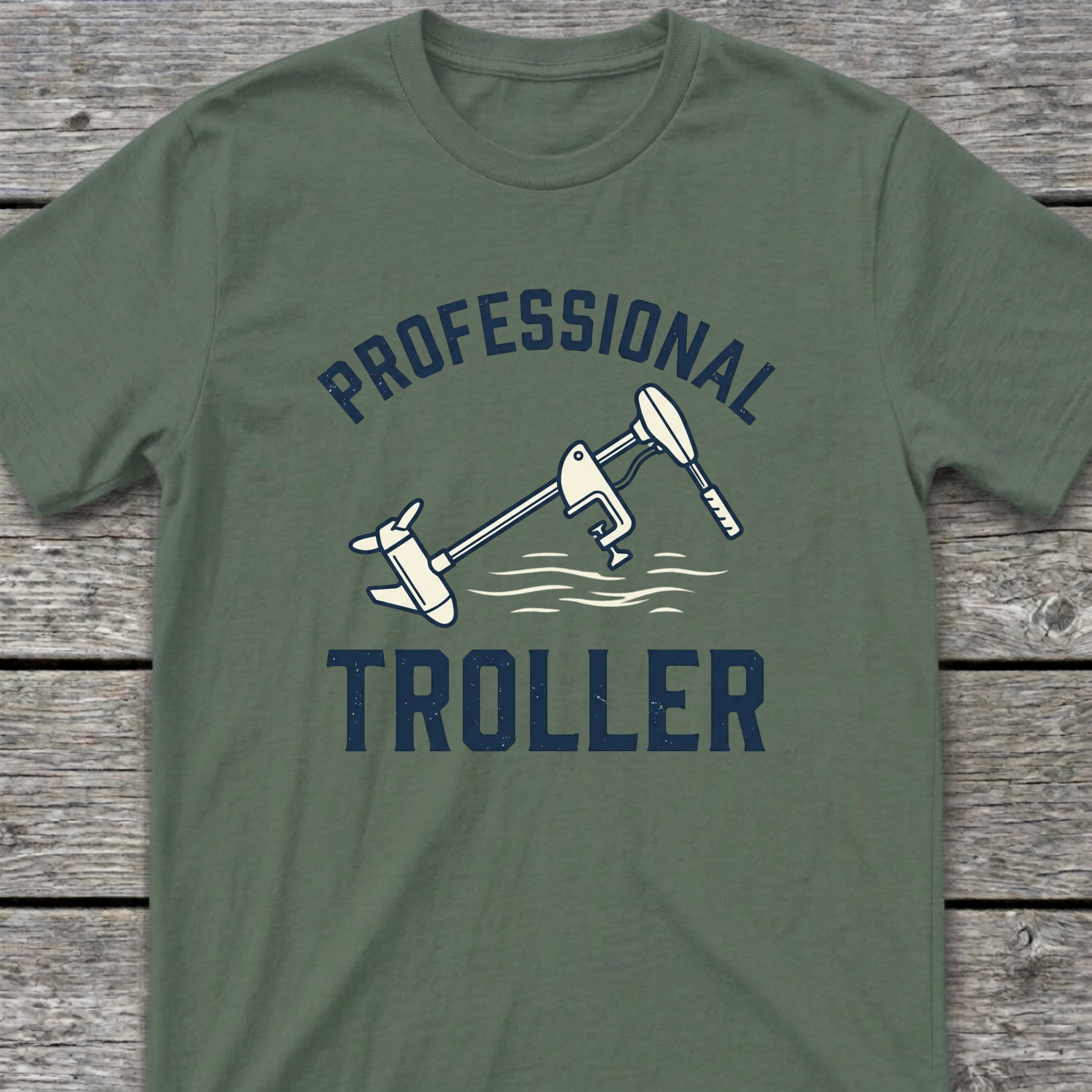 Professional Troller T-Shirt