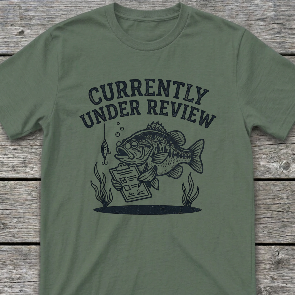 Under Review T-Shirt