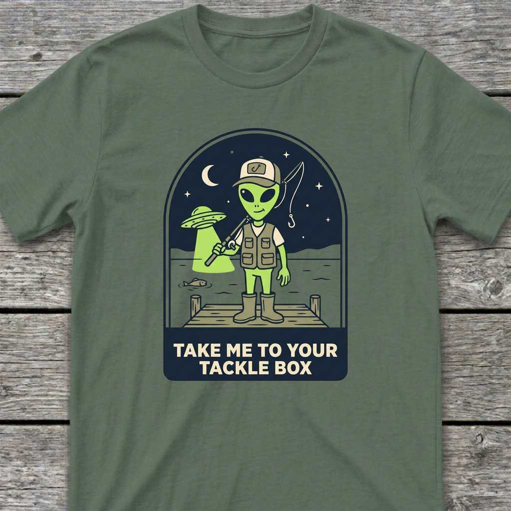 Take Me To Your Tacklebox T-Shirt