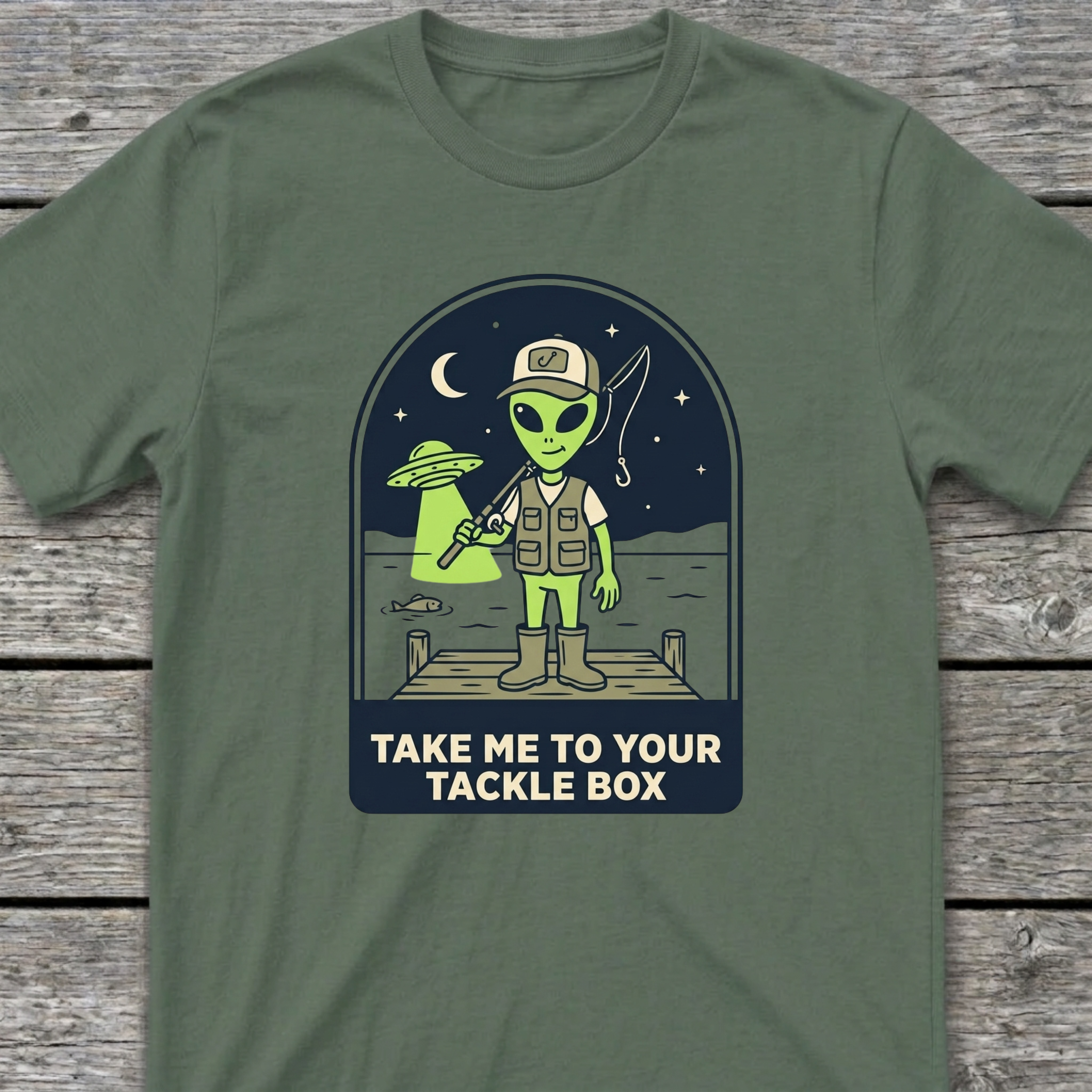 Take Me To Your Tacklebox T-Shirt