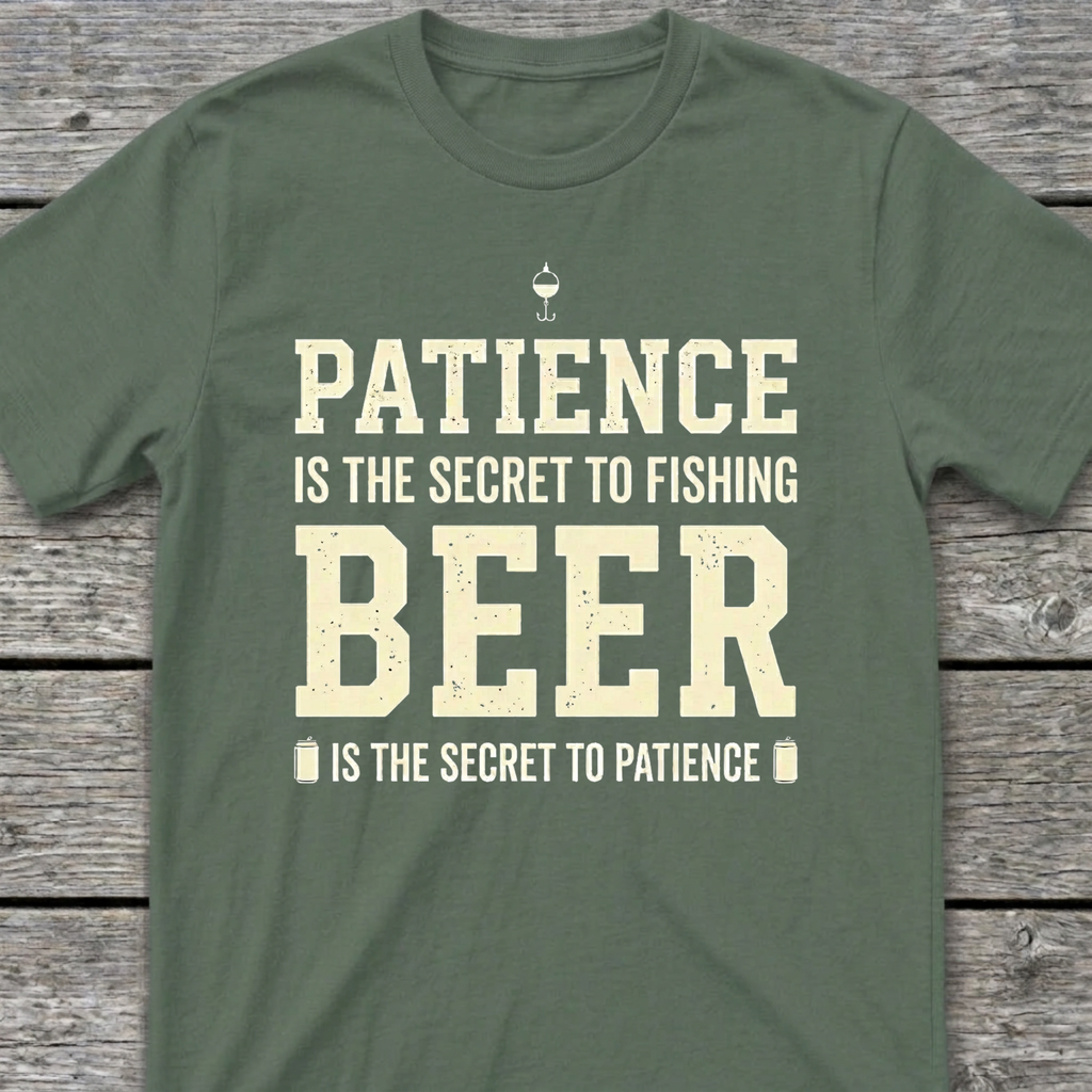 Secret to Fishing T-Shirt