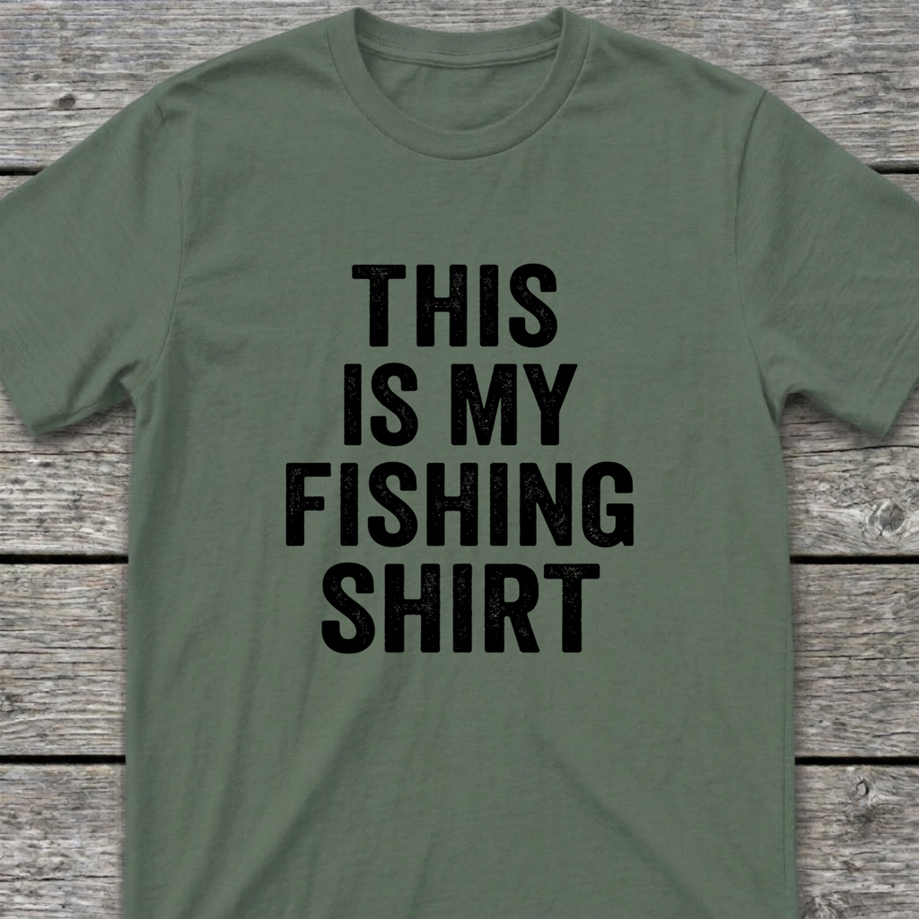 My Fishing T-Shirt