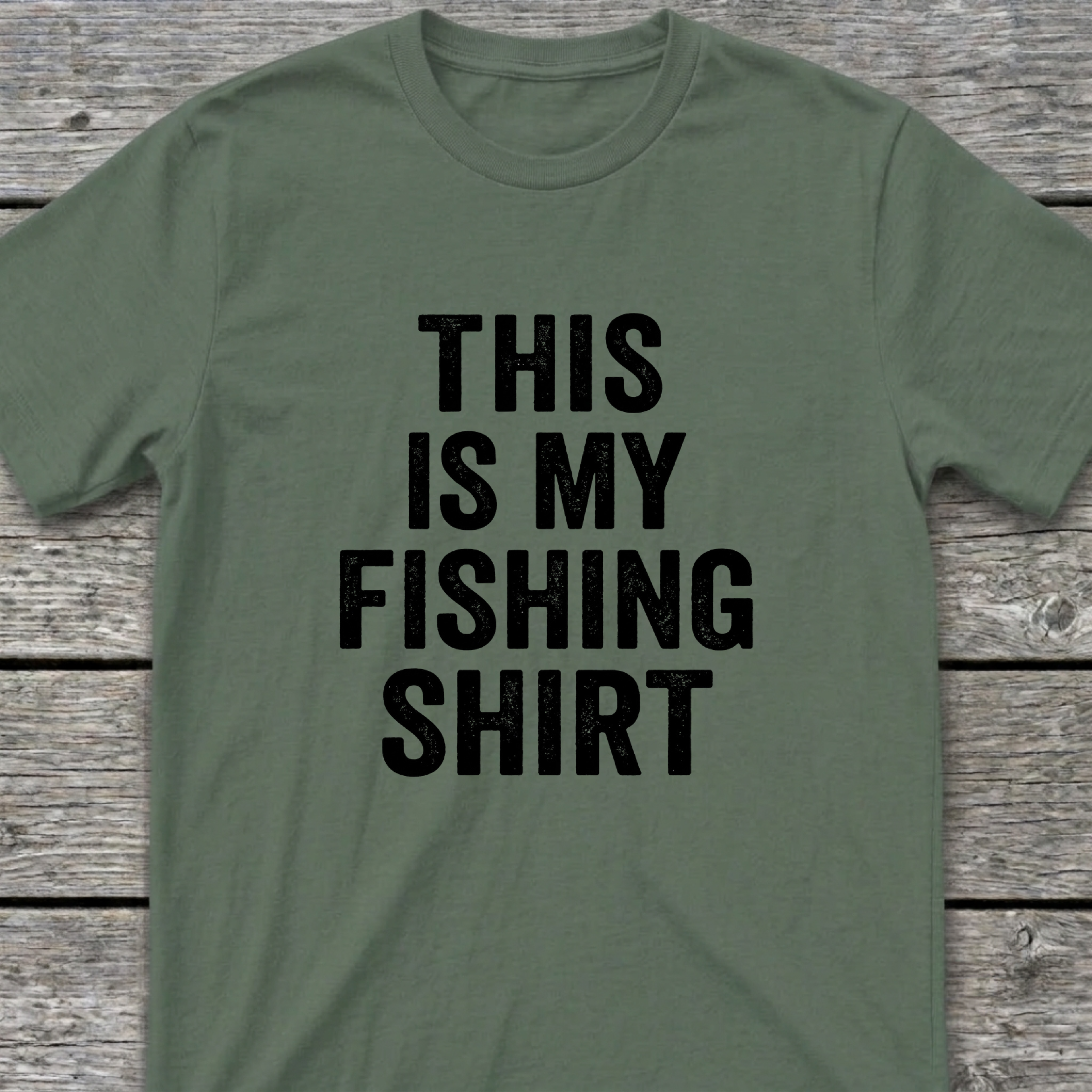 My Fishing T-Shirt
