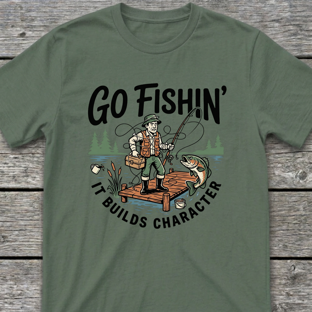 It Builds Character T-Shirt
