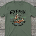 It Builds Character T-Shirt