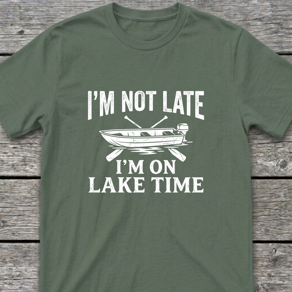 Lake Time T-Shirt
