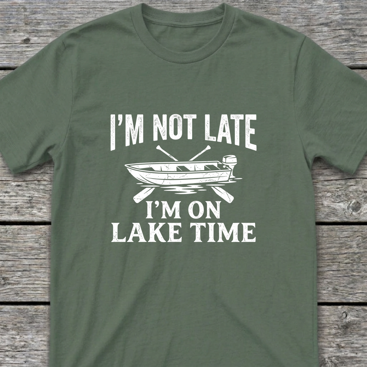 Lake Time T-Shirt