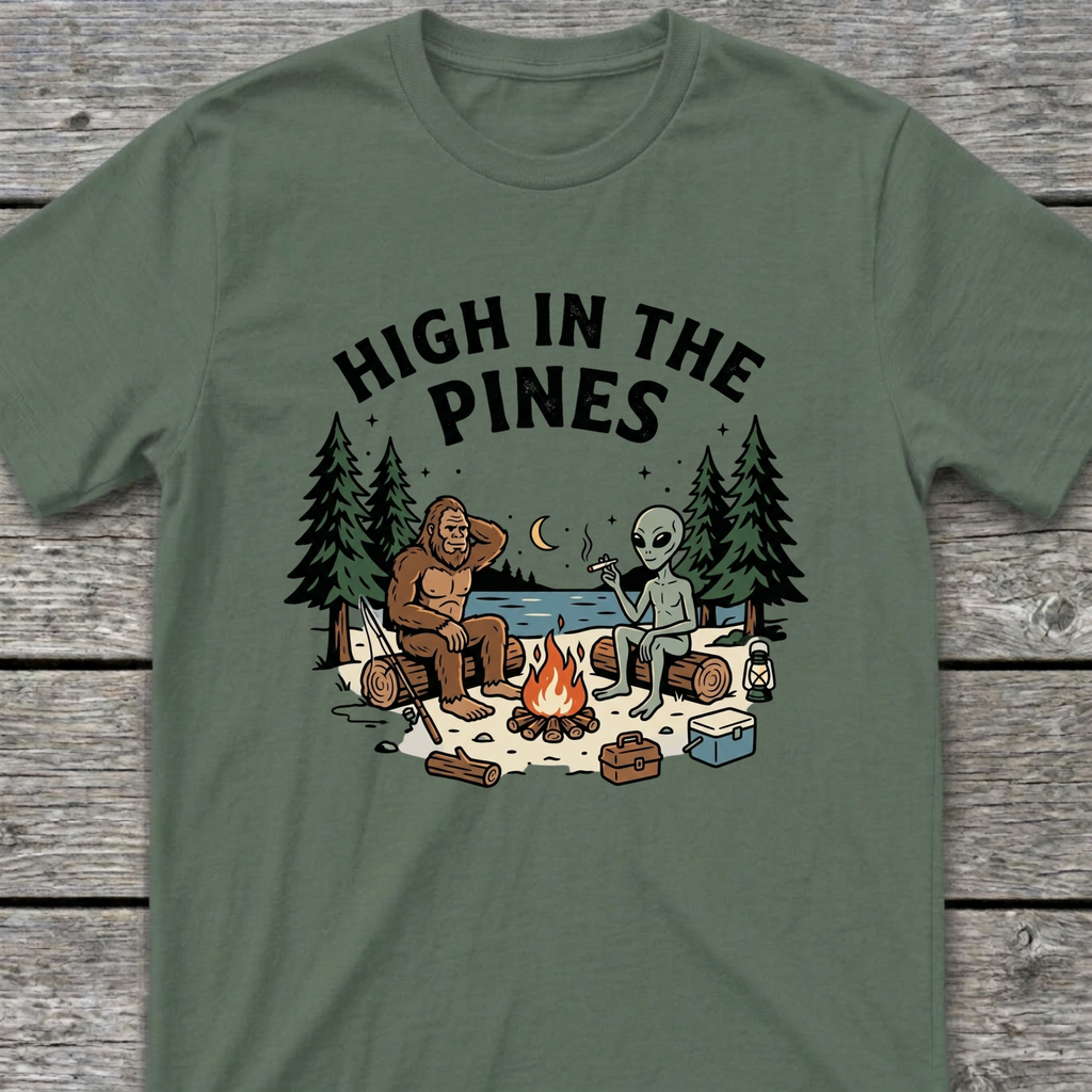 High In The Pines T-Shirt