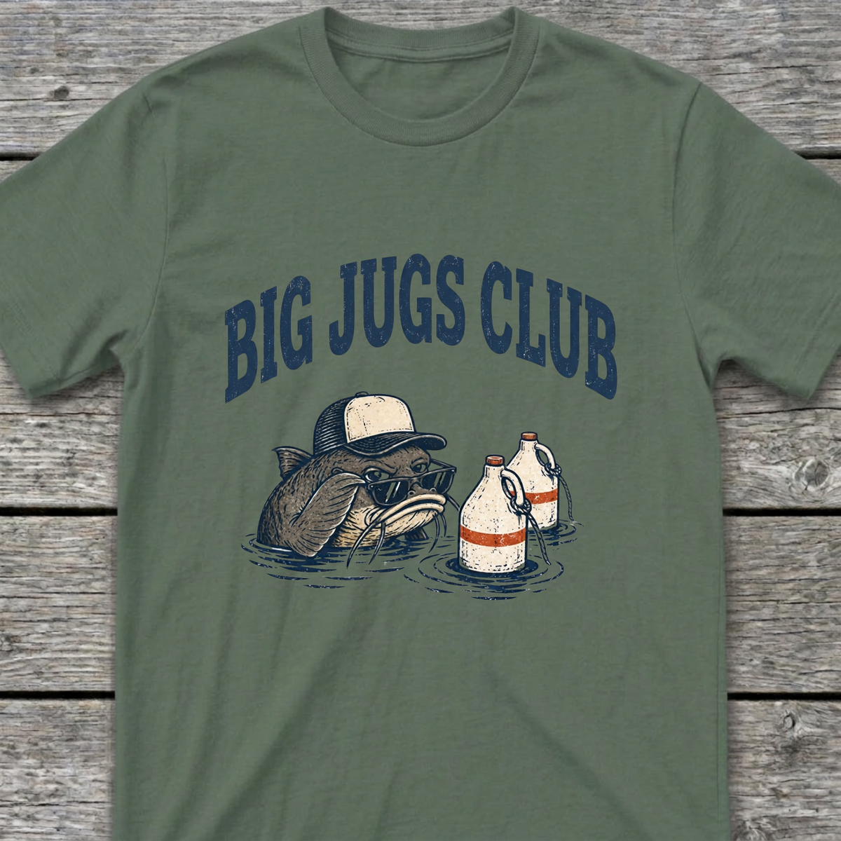 Big Jugs Club T-Shirt