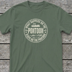 Stays on the Pontoon T-Shirt