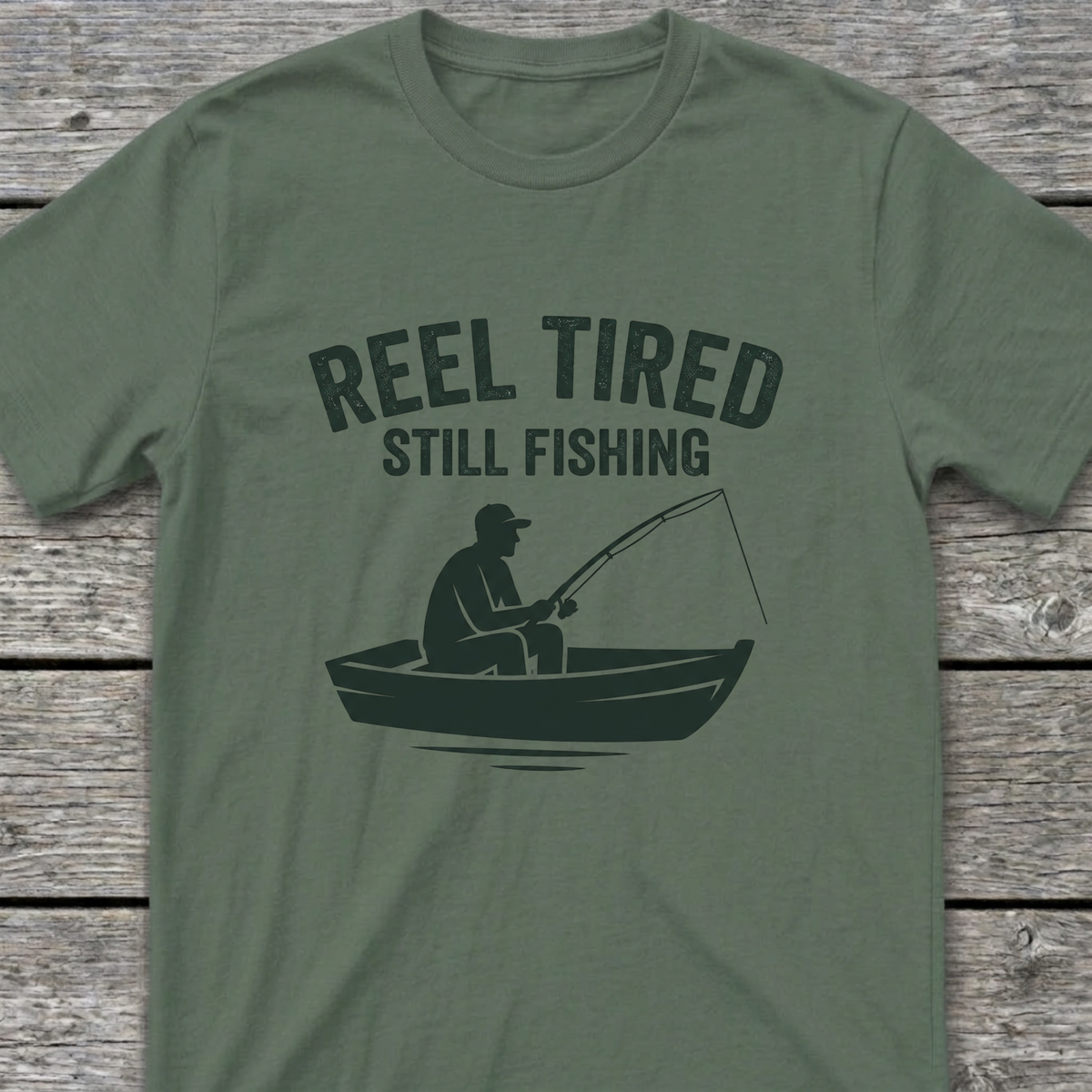 Reel Tired T-Shirt