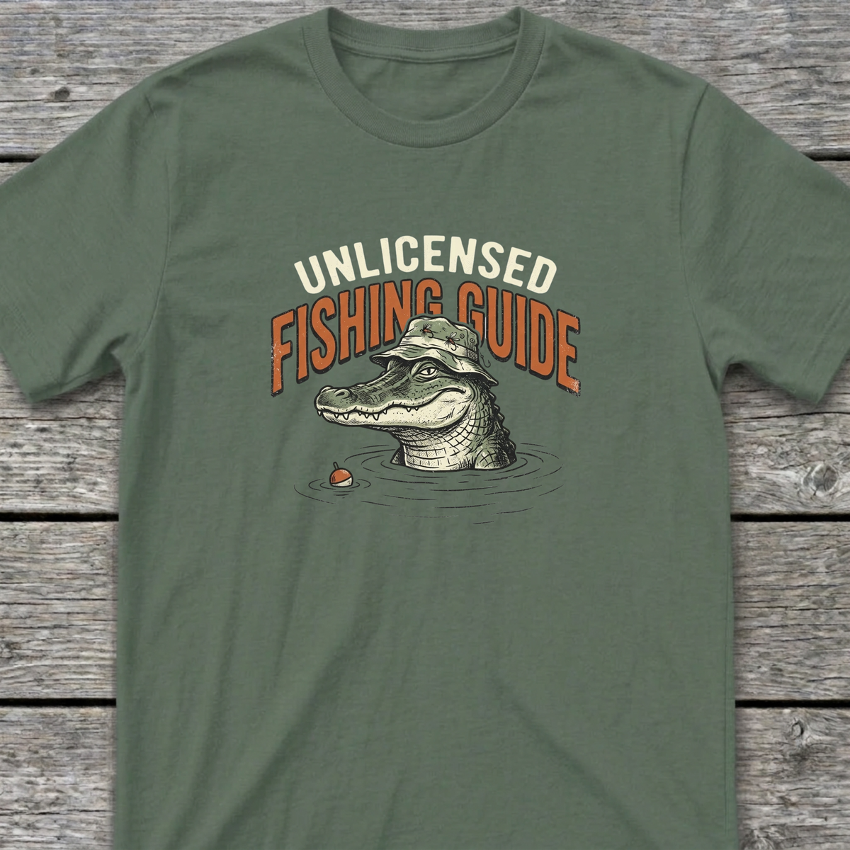 Unlicensed T-Shirt