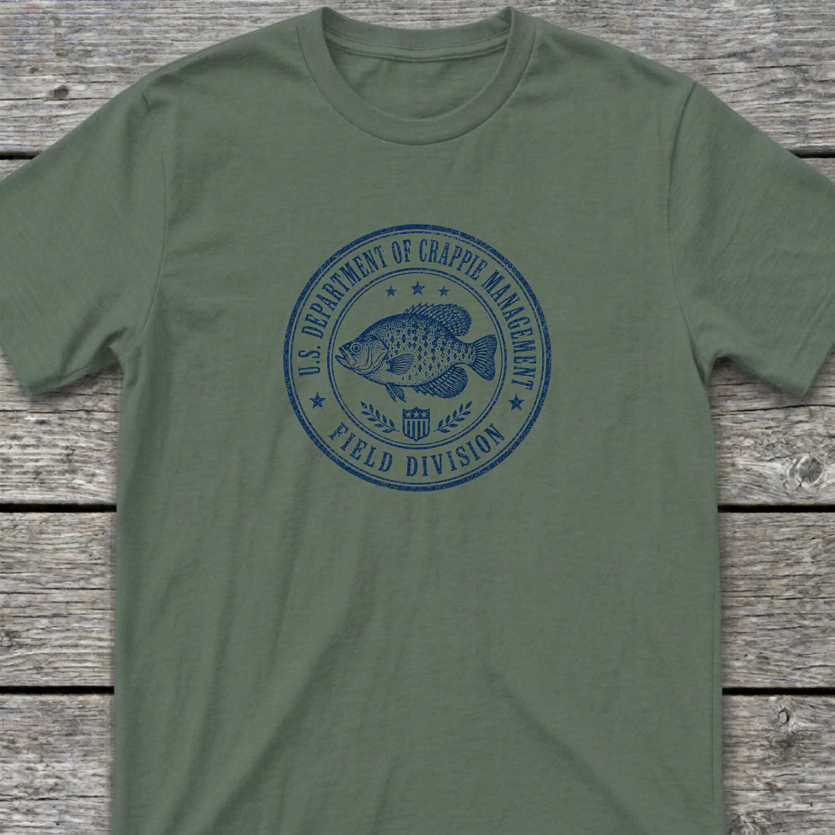 Dept Crappie Management T-Shirt