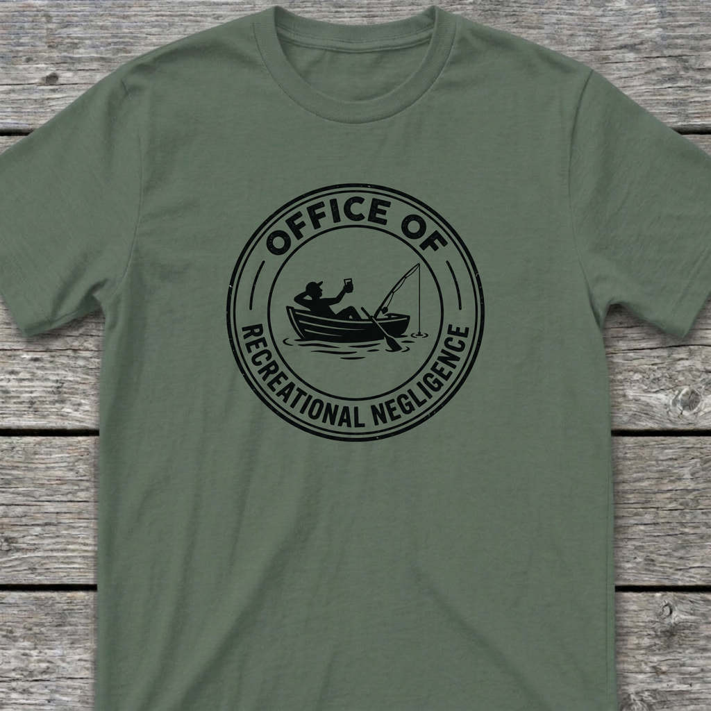 Recreational Negligence T-Shirt