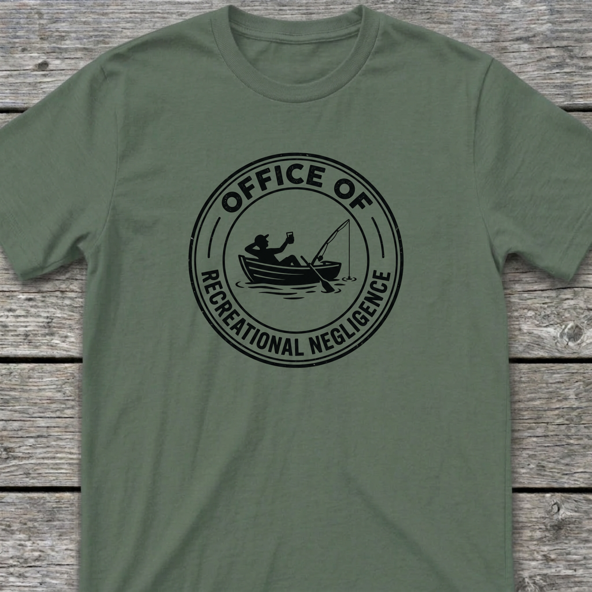 Recreational Negligence T-Shirt