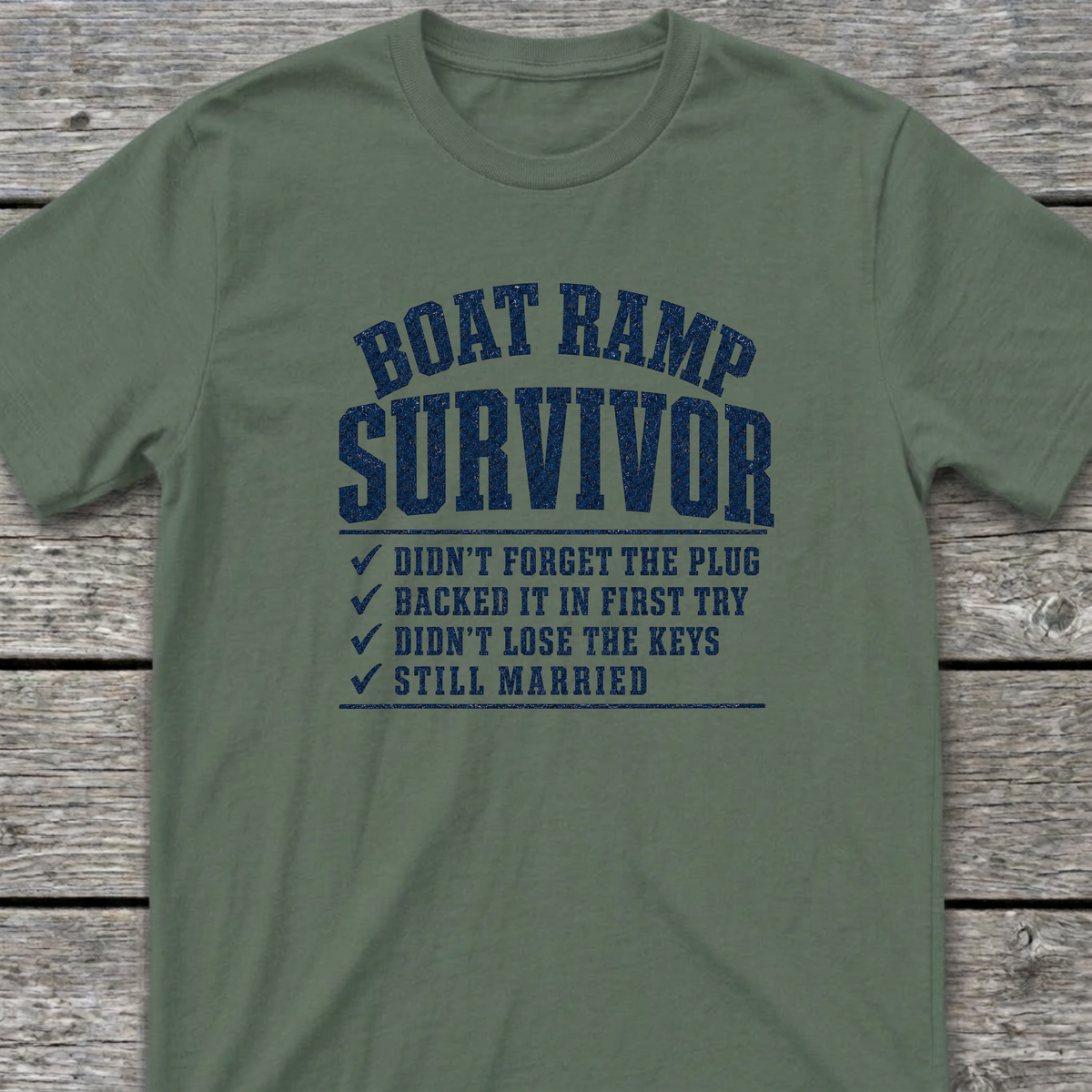 Boat Ramp Survivor T-Shirt