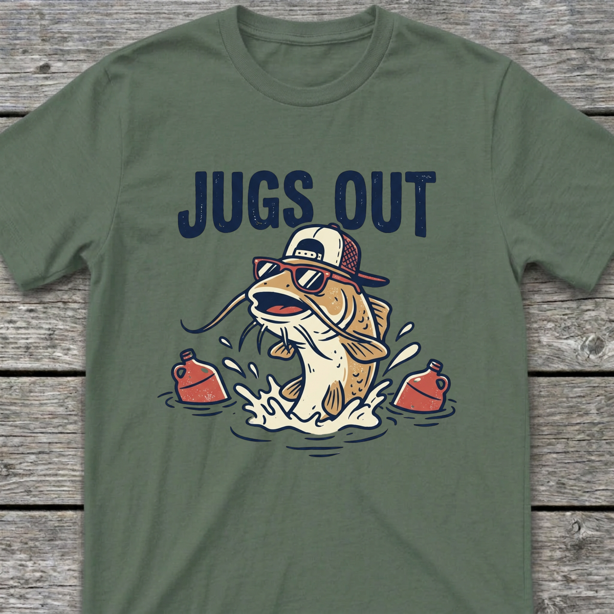 Jugs Out T-Shirt