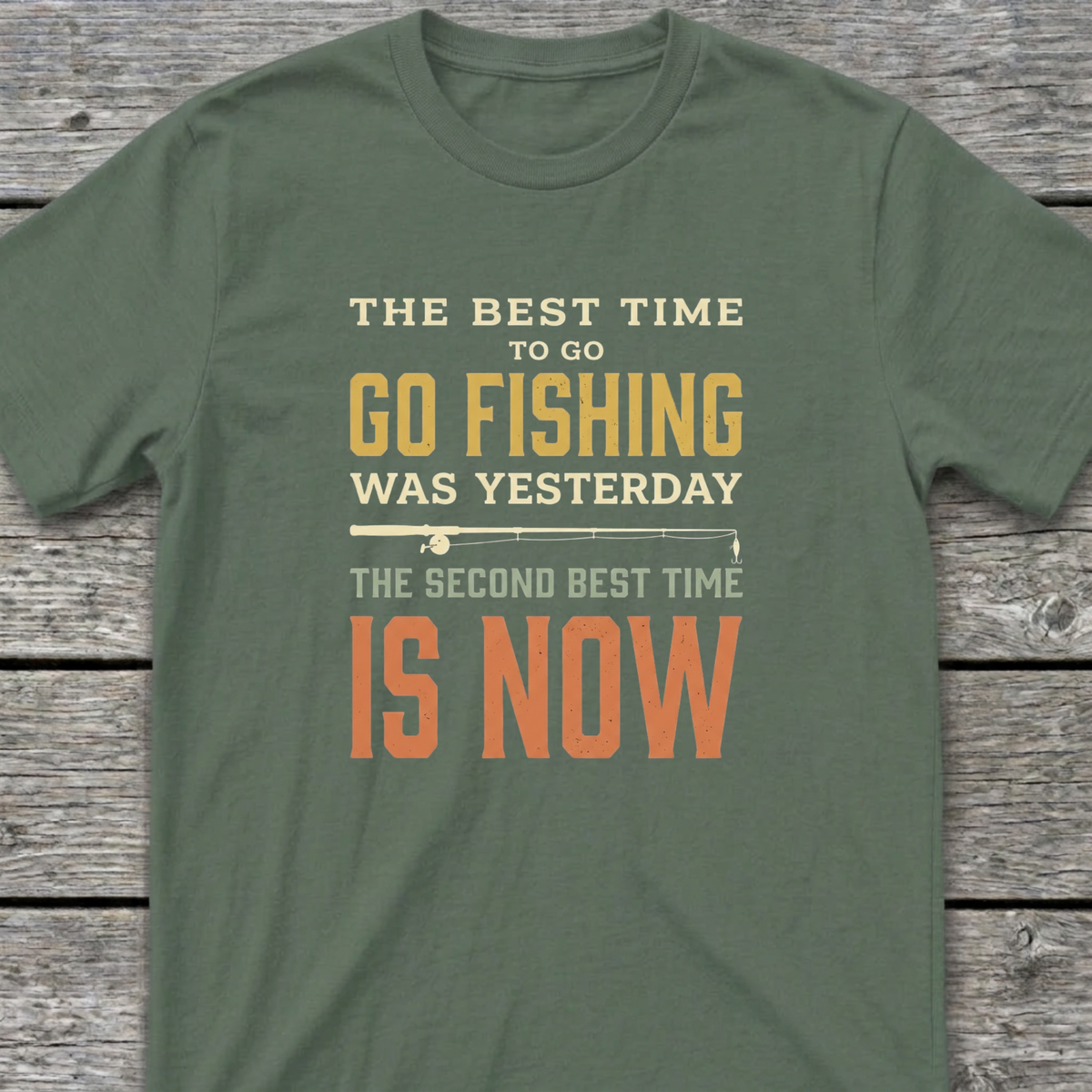 Time is Now T-Shirt