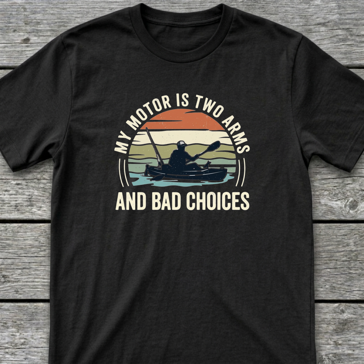 My Motor T-Shirt Black