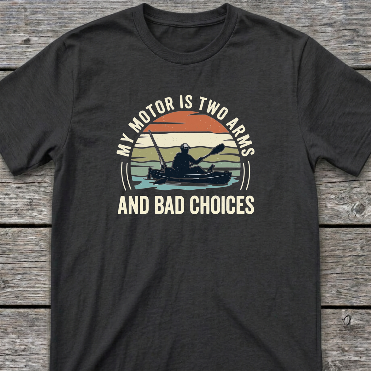 My Motor T-Shirt Dark Heather