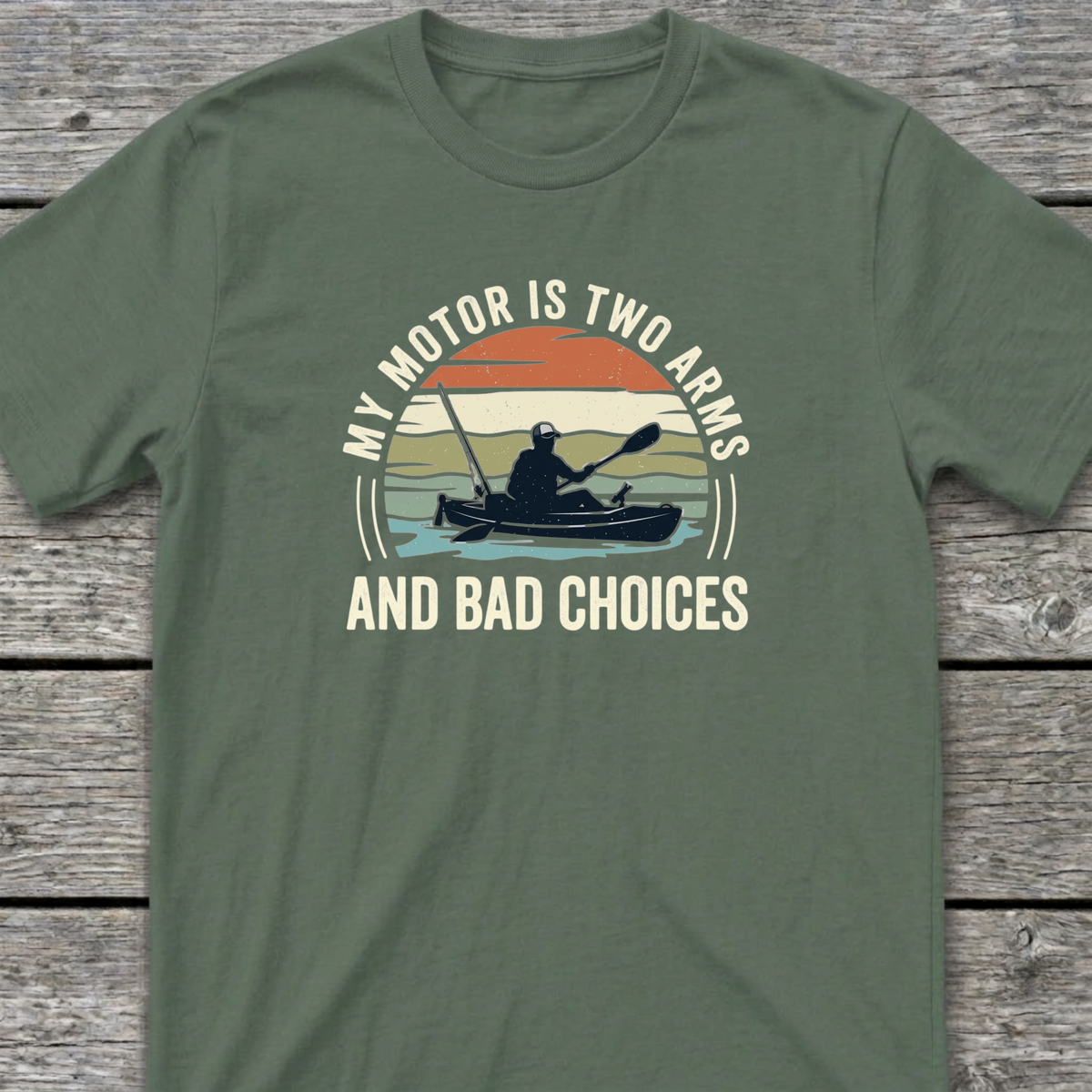 My Motor T-Shirt Military Green