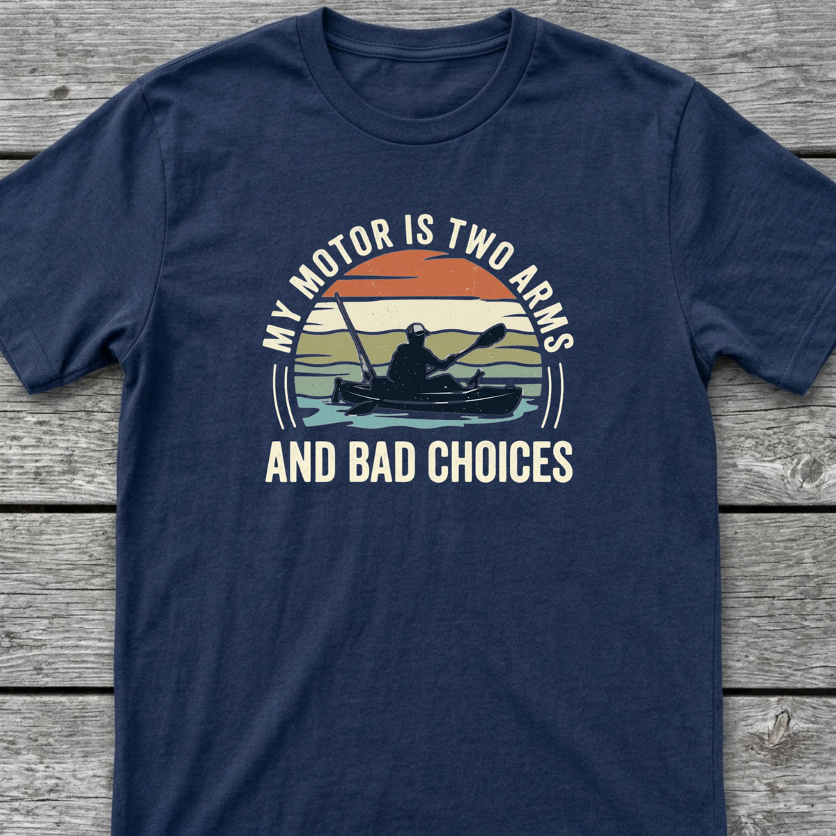 My Motor T-Shirt Navy
