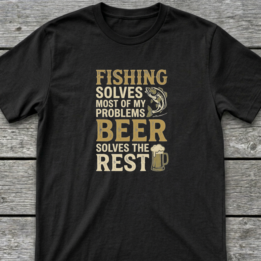 My Problems T-Shirt Black