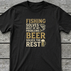 My Problems T-Shirt Black
