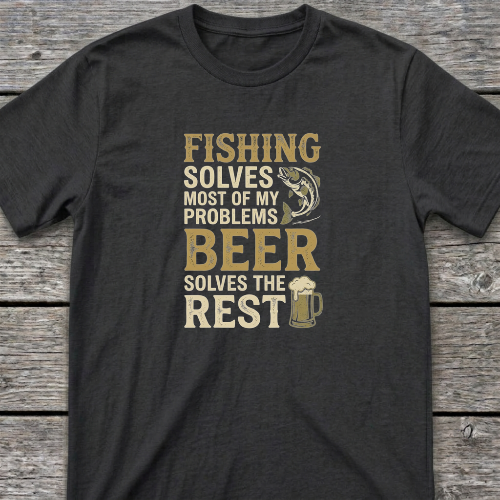 My Problems T-Shirt Dark Heather