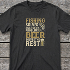My Problems T-Shirt Dark Heather