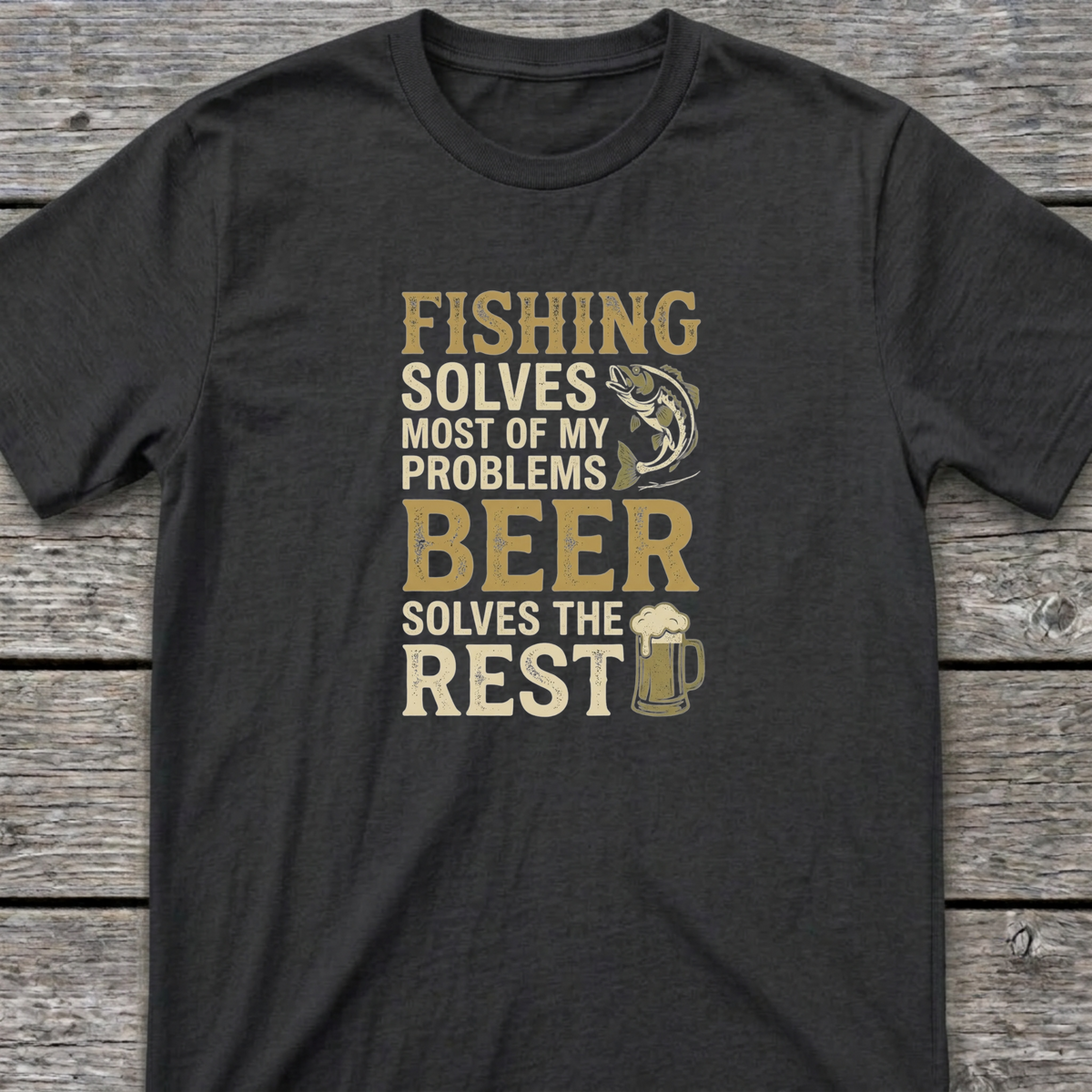 My Problems T-Shirt Dark Heather