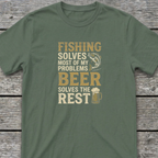 My Problems T-Shirt Military Green