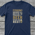My Problems T-Shirt Navy