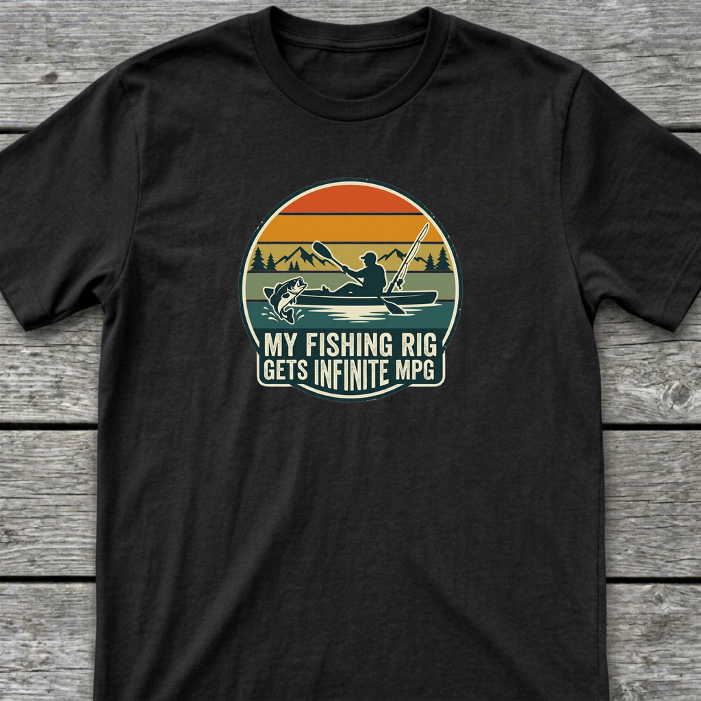 My Rig T-Shirt Black
