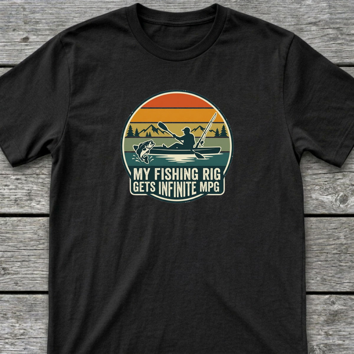 My Rig T-Shirt Black