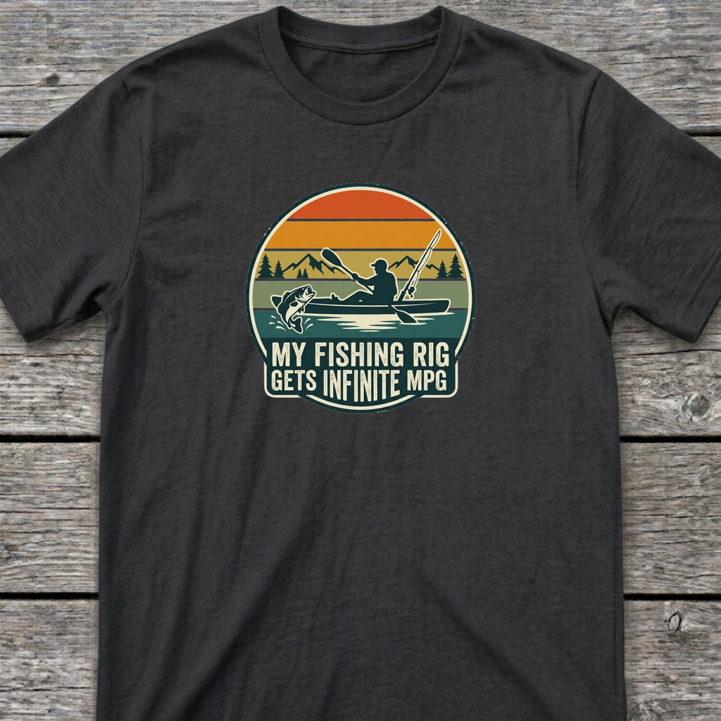 My Rig T-Shirt Dark Heather