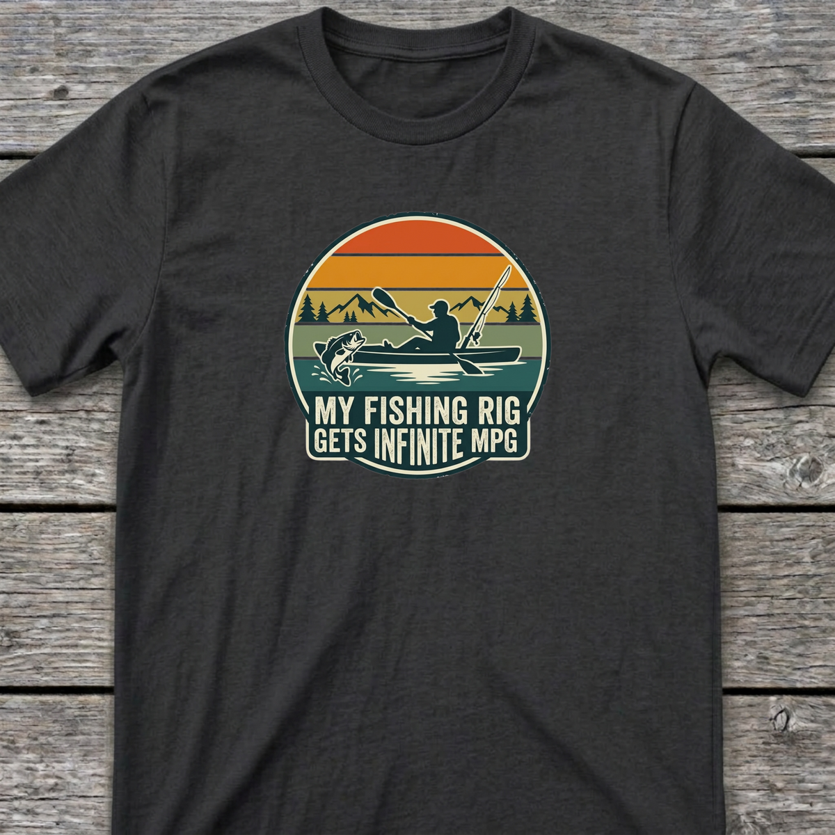My Rig T-Shirt Dark Heather