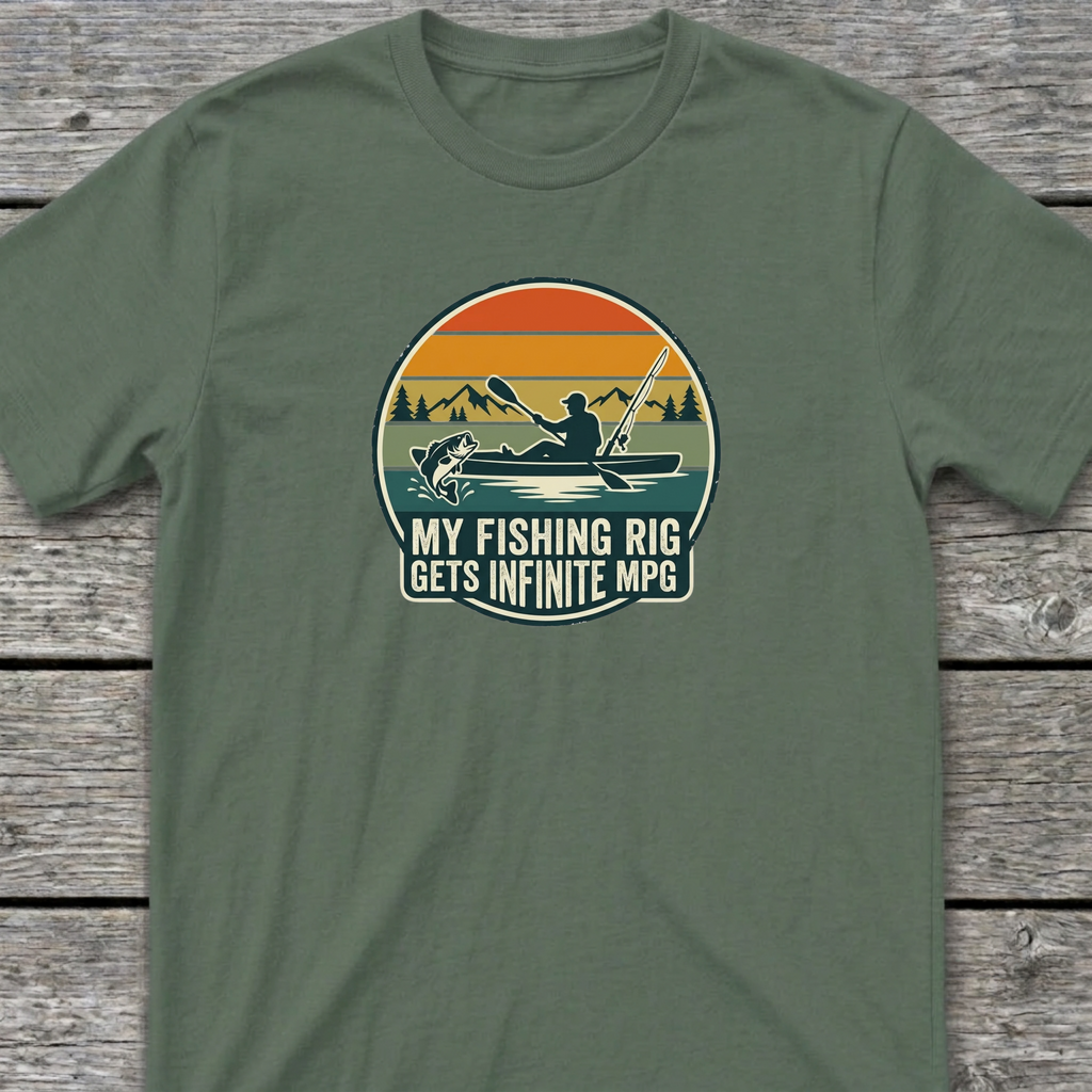 My Rig T-Shirt Military Green