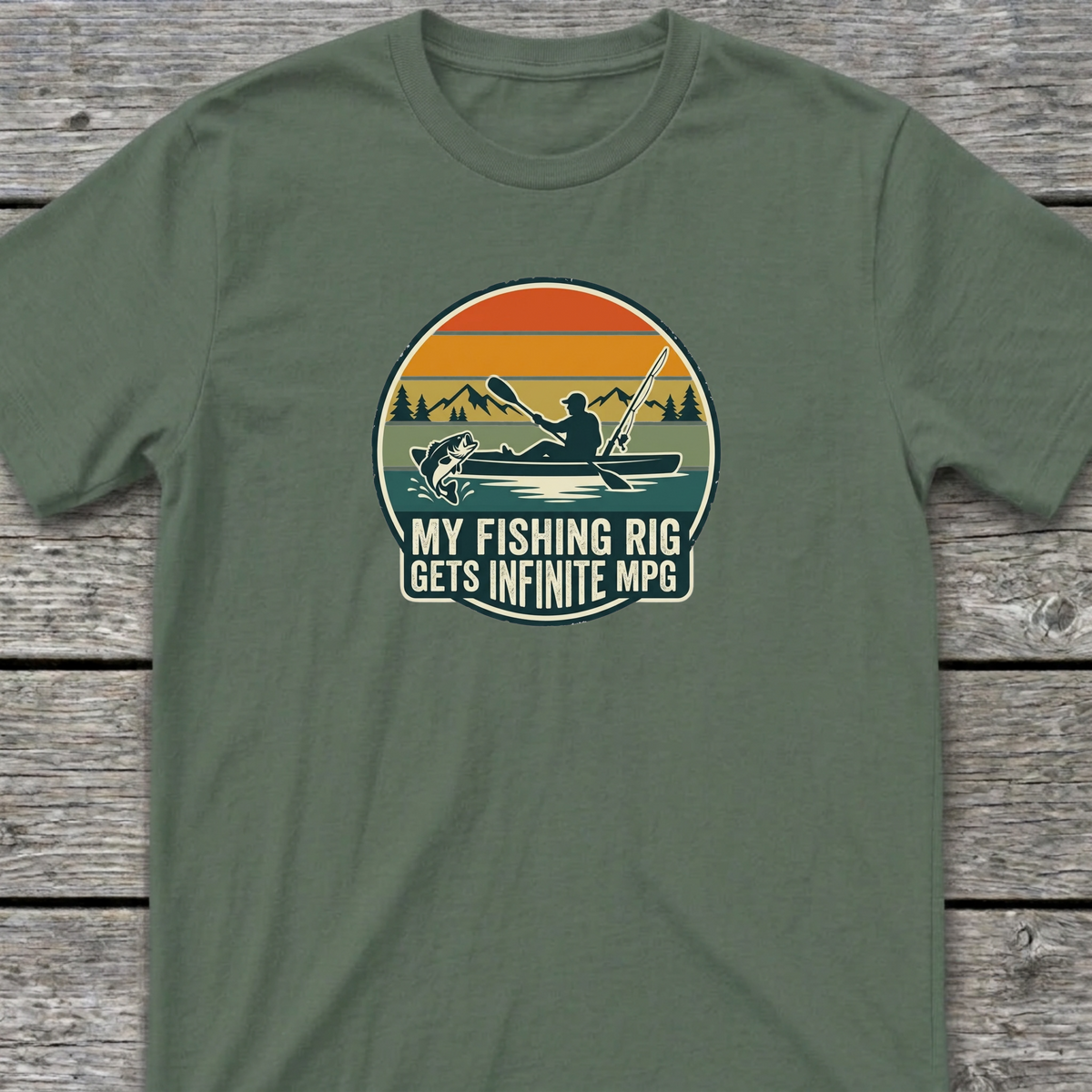 My Rig T-Shirt Military Green