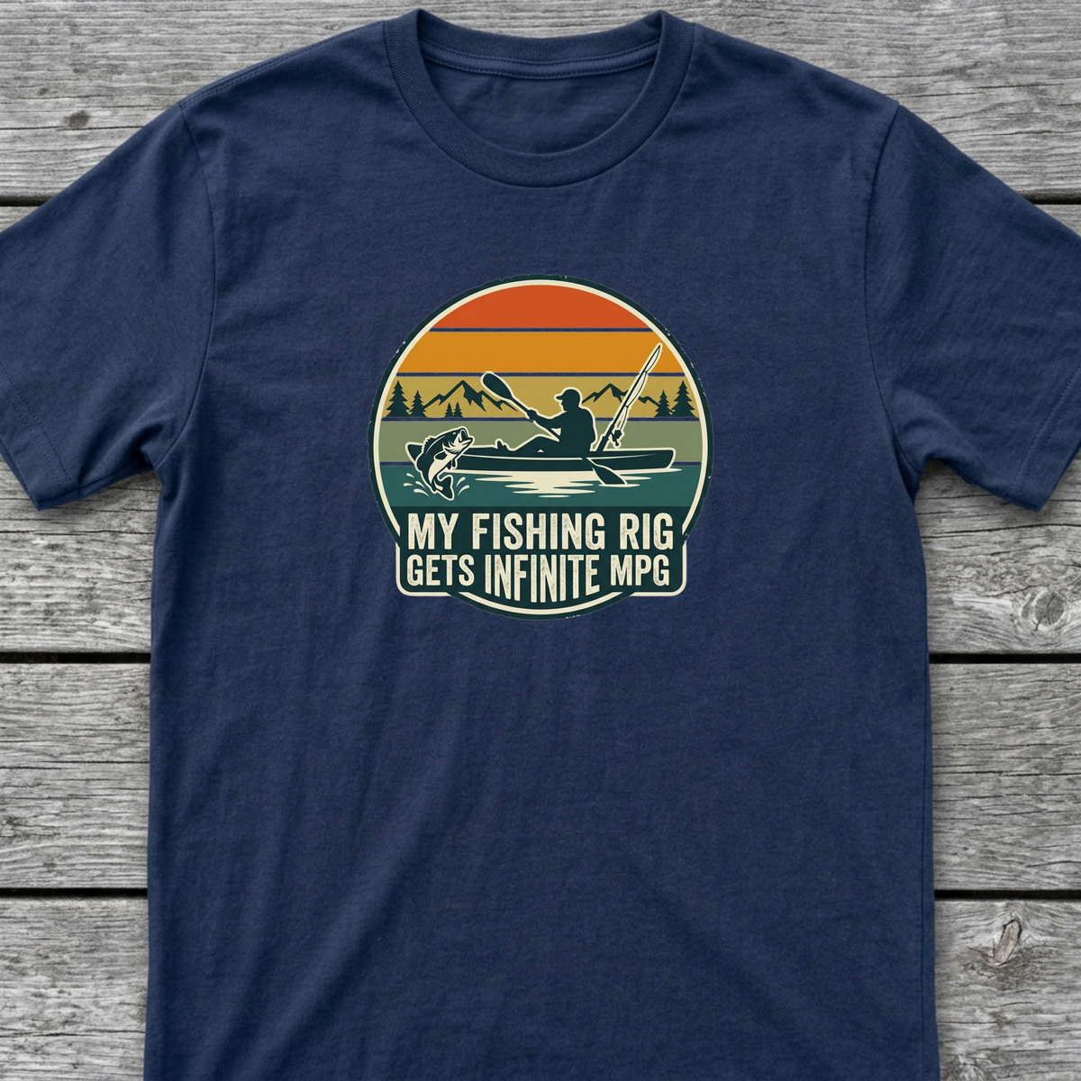 My Rig T-Shirt Navy