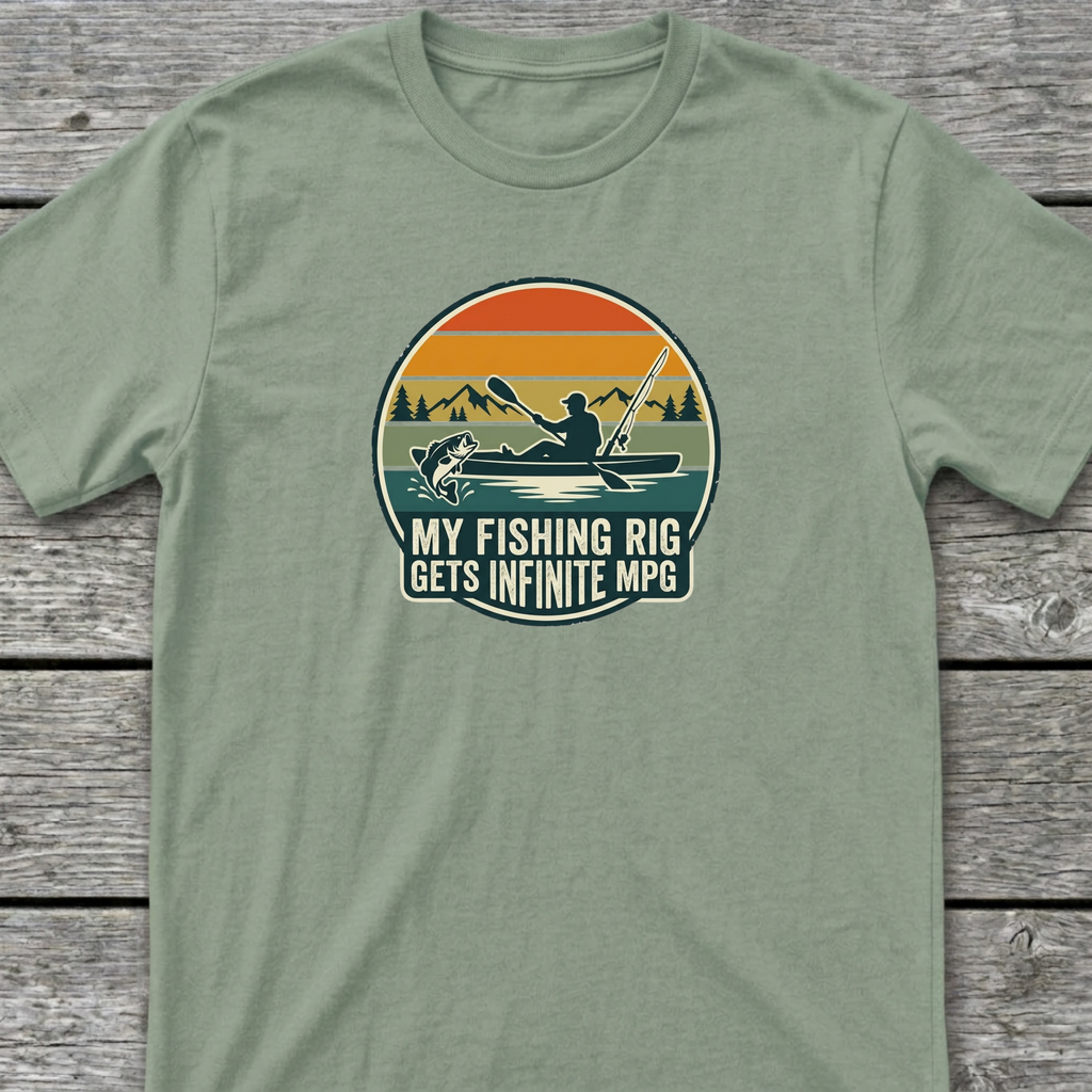 My Rig T-Shirt Sage