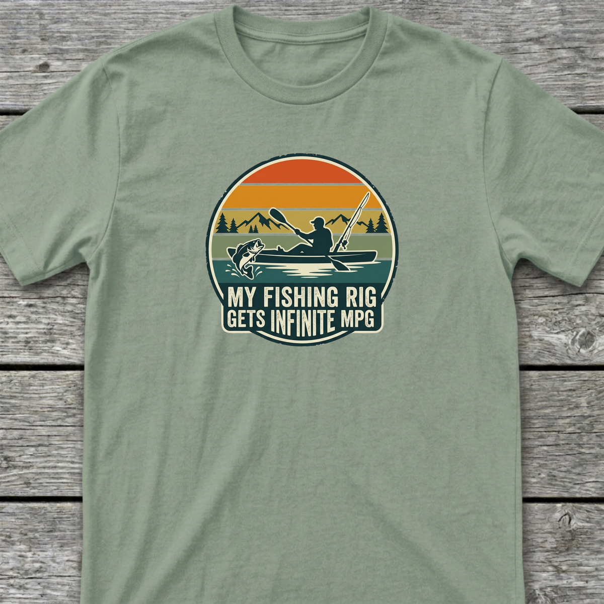 My Rig T-Shirt Sage