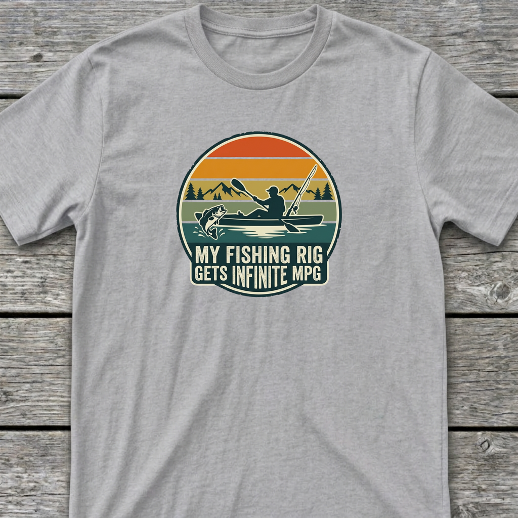 My Rig T-Shirt Sport Grey