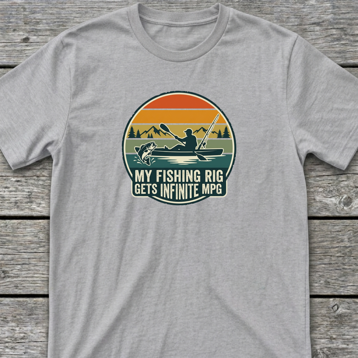 My Rig T-Shirt Sport Grey