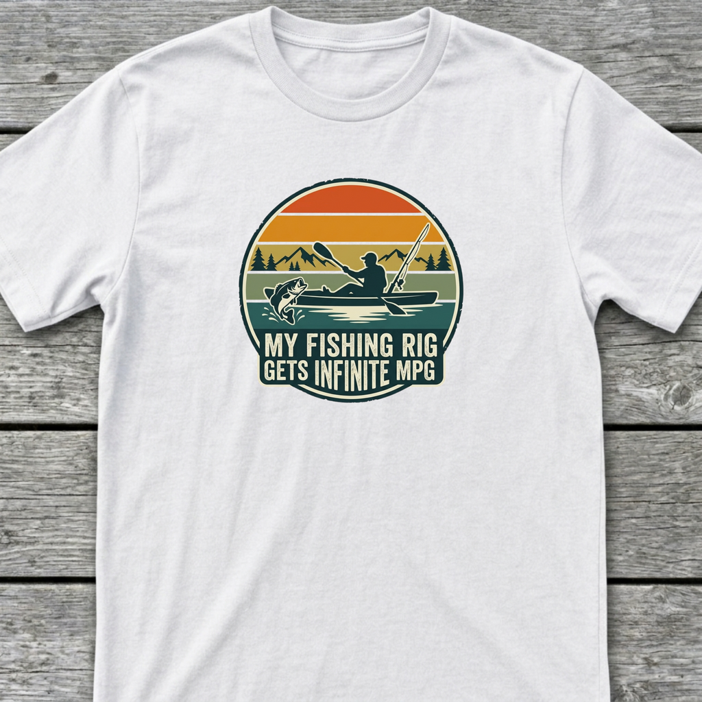 My Rig T-Shirt White