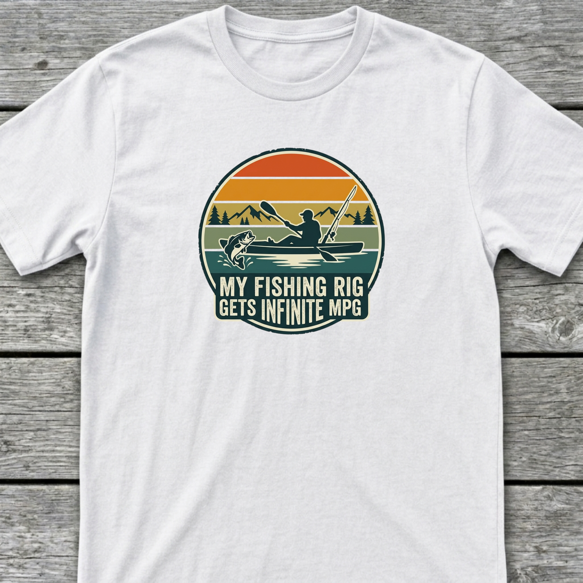 My Rig T-Shirt White